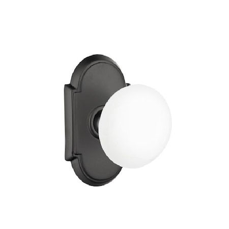 Emtek Flat Black Privacy 8208IWUS19 8208IWUS19